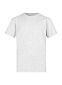 T-shirt Økologisk, børn: Størrelse: 12/14 år, Farve: Lys grå melange