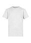 T-shirt Økologisk, børn: Størrelse: 12/14 år, Farve: Lys grå melange
