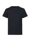 T-shirt Økologisk, børn: Størrelse: 12/14 år, Farve: Navy