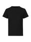 T-shirt Økologisk, børn: Størrelse: 12/14 år, Farve: Sort