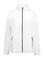Mikrofleece Cardigan, dame: Størrelse: 3XL, Farve: Hvid