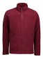 Zip'n Mix Active Fleece, herre: Størrelse: 4XL, Farve: Bordeaux