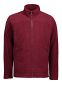 Zip'n Mix Active Fleece, herre: Størrelse: 4XL, Farve: Bordeaux