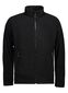 Zip'n Mix Active Fleece, herre: Størrelse: 4XL, Farve: Sort
