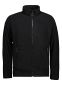 Zip'n Mix Active Fleece, herre: Størrelse: 4XL, Farve: Sort