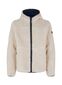 Pile fleece jakke, herre: Størrelse: 3XL, Farve: Off white