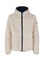 Pile fleece jakke, herre: Størrelse: 3XL, Farve: Off white