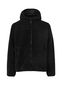 Pile fleece jakke, herre: Størrelse: 3XL, Farve: Sort