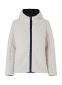 Pile fleece jakke, dame: Størrelse: 3XL, Farve: Off white