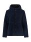 Pile fleece jakke, dame: Størrelse: 3XL, Farve: Navy