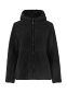 Pile fleece jakke, dame: Størrelse: 3XL, Farve: Sort