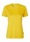 Geyser Essentiel T-shirt, dame: Størrelse: 4XL, Farve: Gul