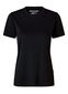 Geyser Essentiel T-shirt, dame: Størrelse: 4XL, Farve: Sort