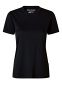 Geyser Essentiel T-shirt, dame: Størrelse: 4XL, Farve: Sort