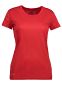 Geyser Løbe T-shirt, dame: Størrelse: 2XL, Farve: Rød