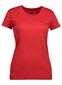 Geyser Løbe T-shirt, dame: Størrelse: 2XL, Farve: Rød