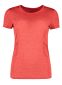 Geyser Seamless t-shirt, dame: Størrelse: 3XL, Farve: Rød melange
