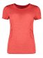Geyser Seamless t-shirt, dame: Størrelse: 3XL, Farve: Rød melange