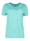 Geyser Seamless t-shirt, dame: Størrelse: 3XL, Farve: Mint Melange