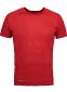 Geyser Løbe T-shirt, herre: Størrelse: 3XL, Farve: Rød
