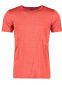 Geyser Seamless t-shirt, herre: Størrelse: 3XL, Farve: Rød melange