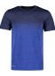 Geyser Striped seamless t-shirt, herre: Størrelse: 3XL, Farve: Navy melange