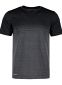 Geyser Striped seamless t-shirt, herre: Størrelse: 3XL, Farve: Sort