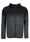 Geyser Seamless cardigan, herre: Størrelse: 3XL, Farve: Sort