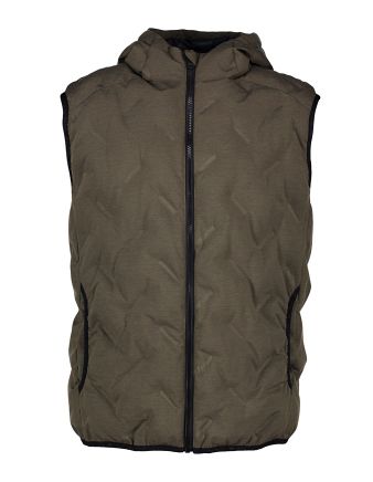 Geyser Quiltet vest, herre