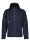 Letvægts softshell jakke, herre: Størrelse: 6XL, Farve: Navy