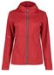 Letvægts softshell jakke, dame: Størrelse: 3XL, Farve: Rød