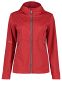 Letvægts softshell jakke, dame: Størrelse: 3XL, Farve: Rød