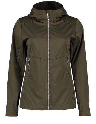 Letvægts softshell jakke, dame