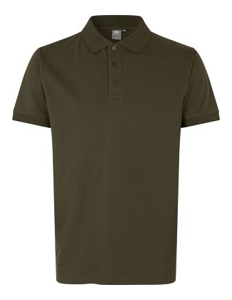 Pique Poloshirt med stretch, dame