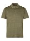 Active Poloshirt, herre: Størrelse: 4XL, Farve: Oliven melange