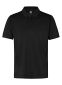 Active Poloshirt, herre: Størrelse: 4XL, Farve: Sort