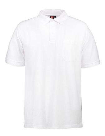 Klassisk Poloshirt med lomme
