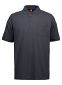 Klassisk Poloshirt med lomme: Størrelse: 4XL, Farve: Koksgrå