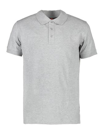 Pique Poloshirt med stretch, herre