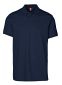 Pique Poloshirt med stretch, herre: Størrelse: 6XL, Farve: Navy