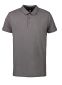 Business stretch polo, herre: Størrelse: 4XL, Farve: Silver grey