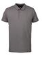 Business stretch polo, herre: Størrelse: 4XL, Farve: Silver grey