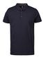 Business stretch polo, herre: Størrelse: 4XL, Farve: Navy