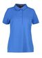 Business stretch polo, dame: Størrelse: 3XL, Farve: Azurblå