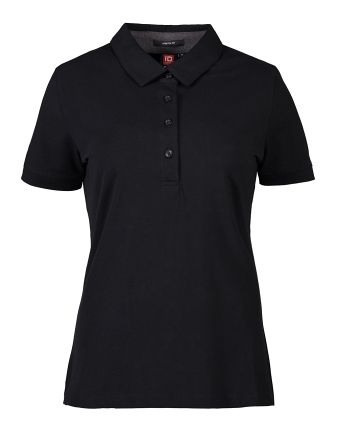 Business stretch polo, dame