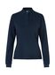 Langærmet Poloshirt med stretch, dame: Størrelse: 6XL, Farve: Navy