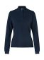 Langærmet Poloshirt med stretch, dame: Størrelse: 6XL, Farve: Navy