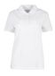 Økologisk Poloshirt, dame: Størrelse: 3XL, Farve: Hvid