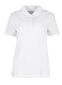 Økologisk Poloshirt, dame: Størrelse: 3XL, Farve: Hvid