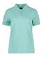 Økologisk Poloshirt, dame: Størrelse: 3XL, Farve: Støvet aqua